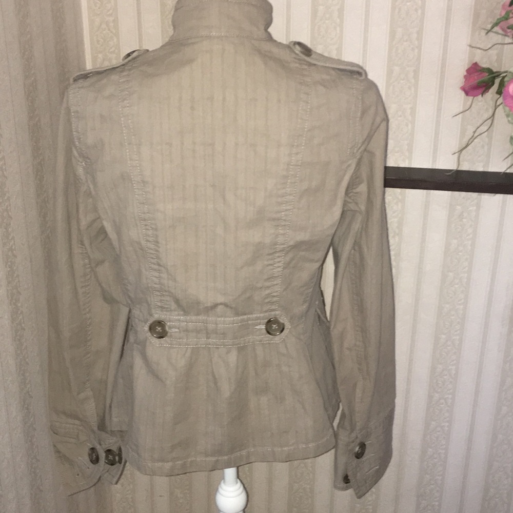 Banana Republic Military Jacket - Picture 2 of 3